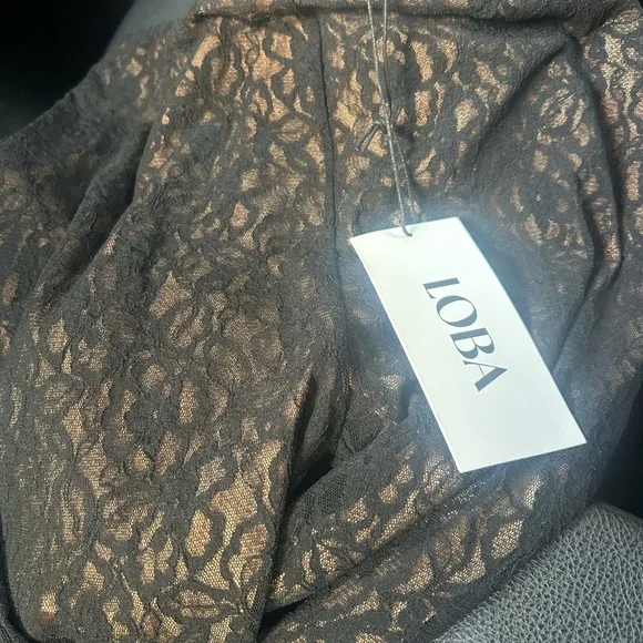 🖤Gorgeous LOBA Carmen Pants in Black Lace- Size Small - Picture 5 of 5